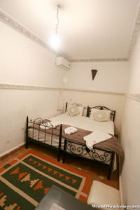 Bedroom at Riad Bousskri in Marrakesh