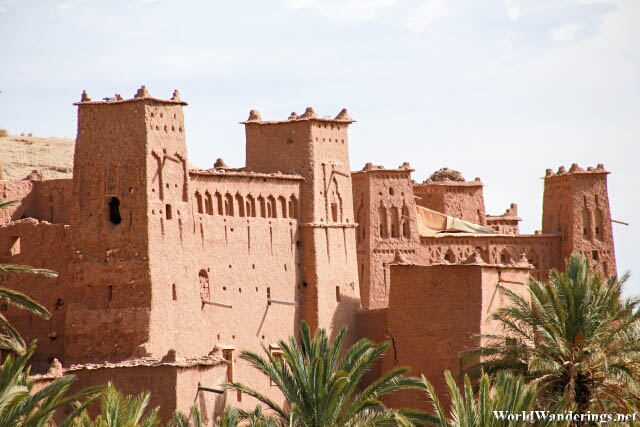 Imposing Towers and Walls of Ait Ben-Haddou