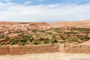 View from the Top of Ait Ben-Haddou