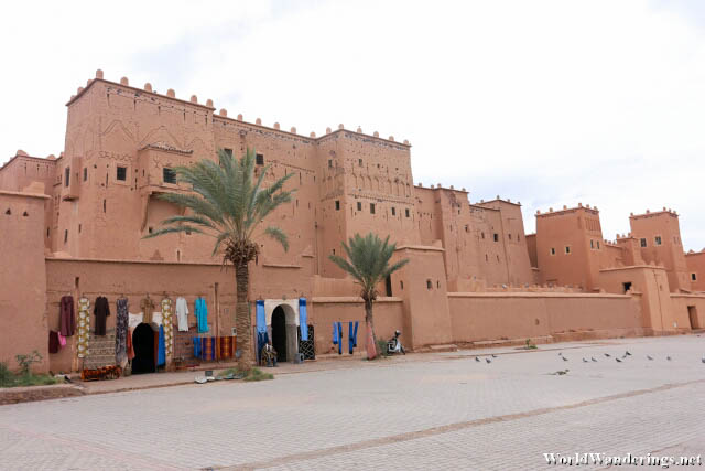 Fortress Like Buildings at Ouarzazate