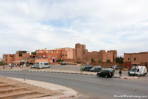 Taourirt Kasbah at Ouarzazate