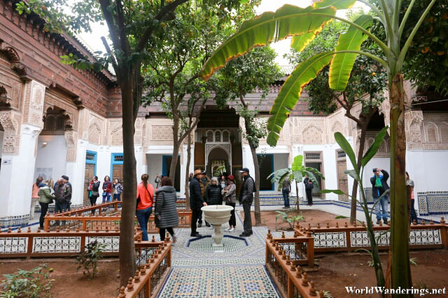 Courtyard at Bahia Palace