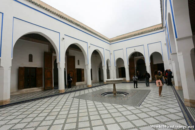 Small Courtyard at Bahia Palace