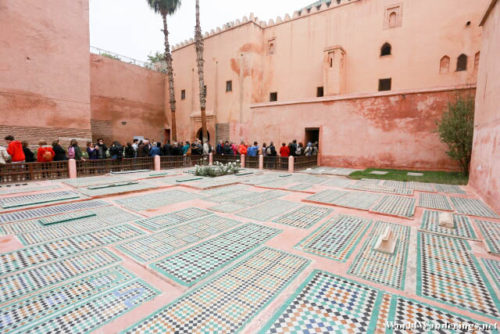 Queuing Up at the Saadian Tombs