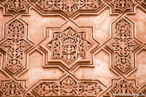 Islamic Design at the Saadian Tombs