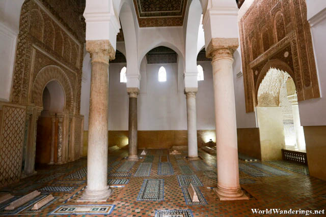 Chamber of the Mihrab