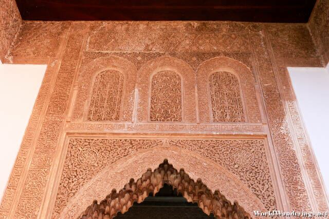 Archway at the Saadian Tombs