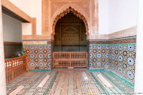 One of the Chambers which Leads to the Chamber of Lalla Mas'uda