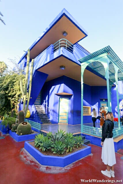 Might be the Berber Museum at the Jardin Majorelle