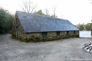 Old Boathouse in Killarney National Park