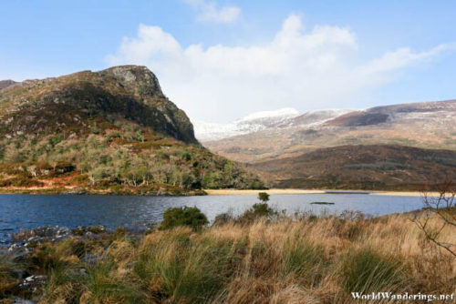 Snowy Mountains in the Distance at Killarney National Park