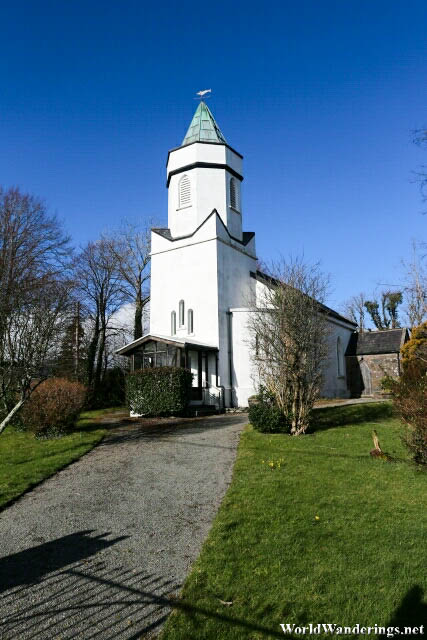 Church of the Transfiguration in Sneem