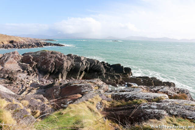 Beautiful Seascapes at the Ring of Kerry