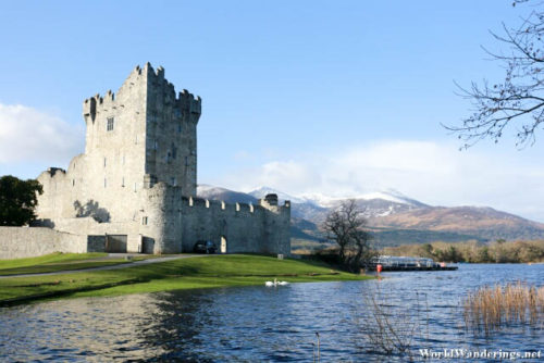 Water In Front of Ross Castle
