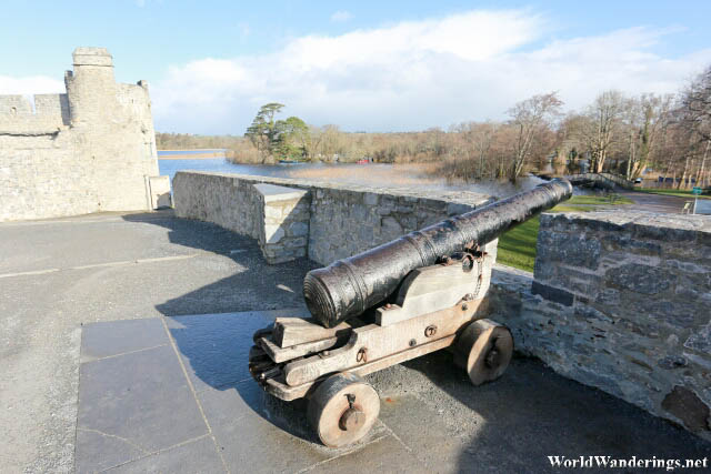 Cannon at Ross Castle