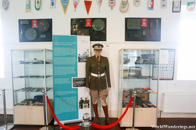 Military Exhibit at the Saldanha Suites