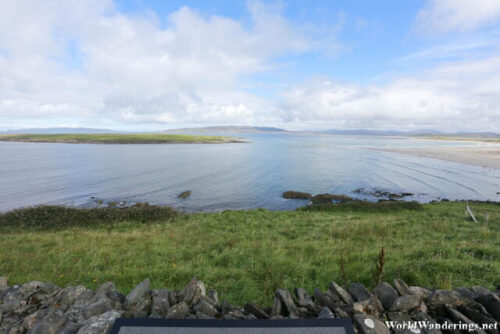 View from the Portnoo Viewpoint