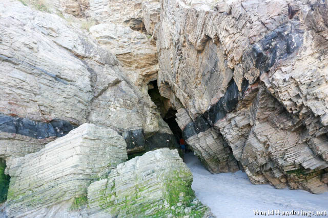 Cave Entrance at Maghera
