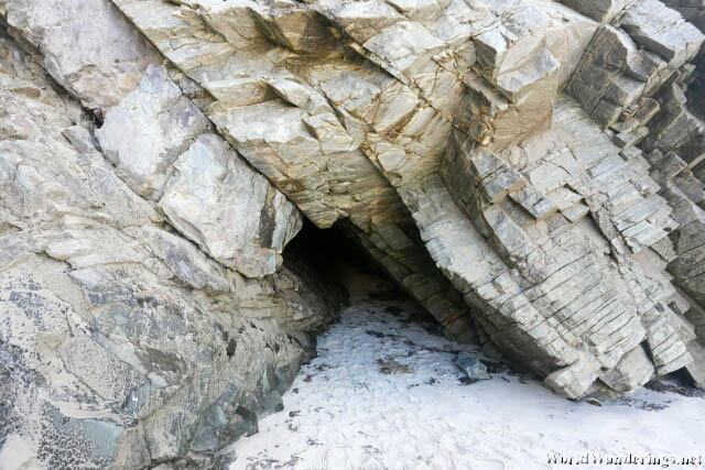 Entrance to a Cave at Maghera