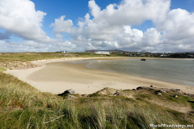 View of Magherclogher Beach