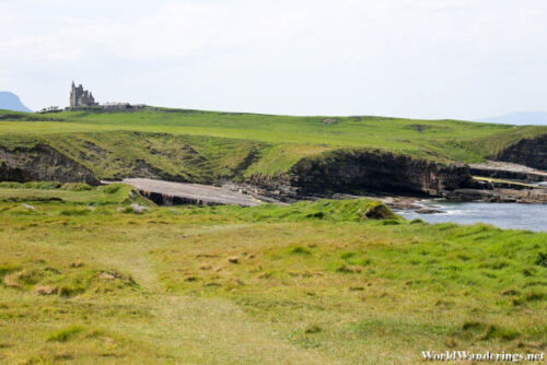 Castle Classiebawn from Mullaghmore Head