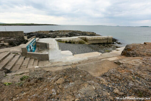 Swimming Area at Rosses Point