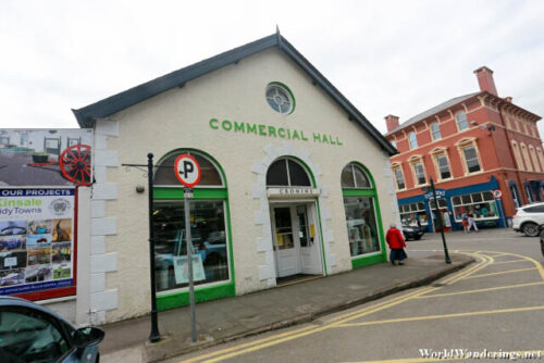 An Old Commercial Hall at Kinsale