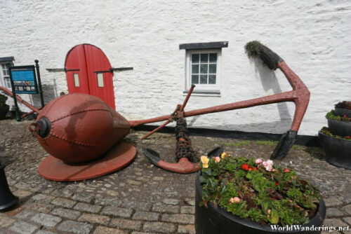 An Anchor on Display at Kinsale Museum