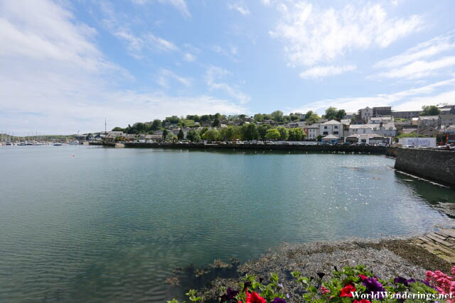 View of Kinsale Town