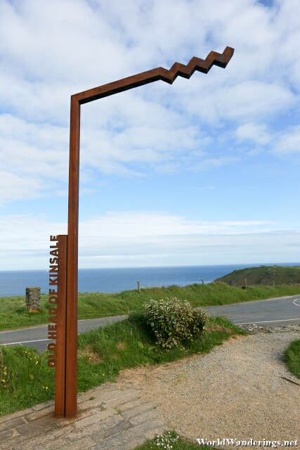 Wild Atlantic Way Sign at the Old Head of Kinsale