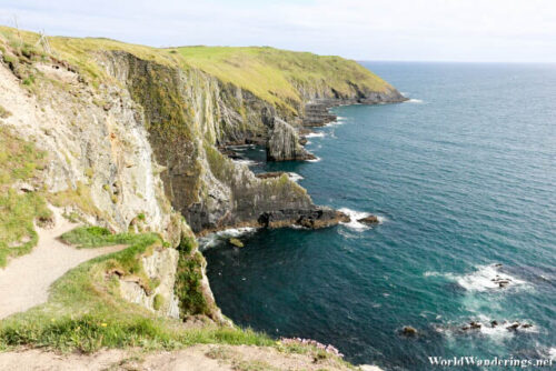 Cliffs at the Old HJead of Kinsale