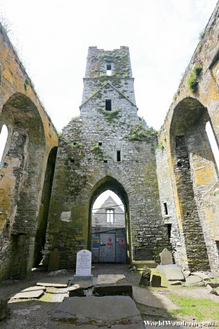 Central Tower of the Timoleague Abbey