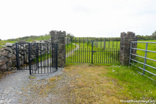 Gate to Drombeg Stone Circle