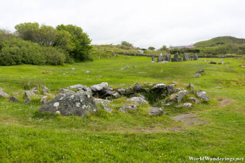 More Remains at Drombeg Stone Circle