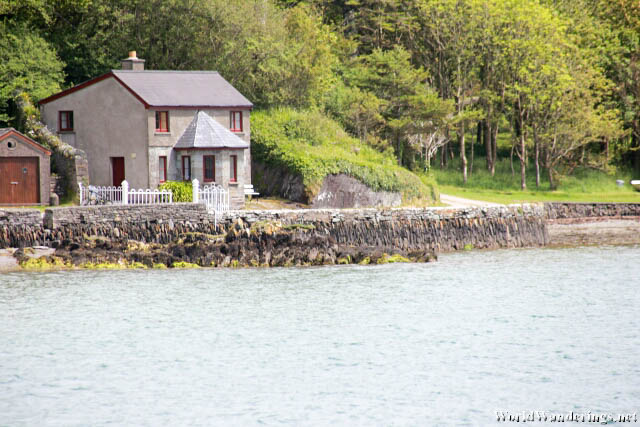 House on the Shores of Lough Hyne