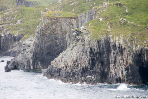 Cliffs at Sherkin Island