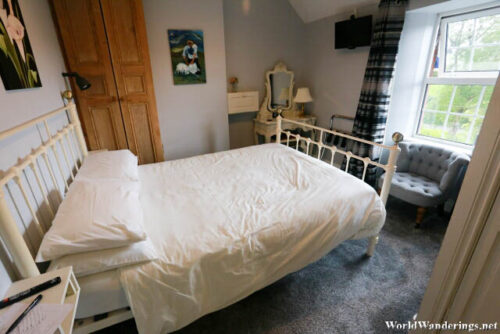 Bedroom at Druid Cottage in Kenmare