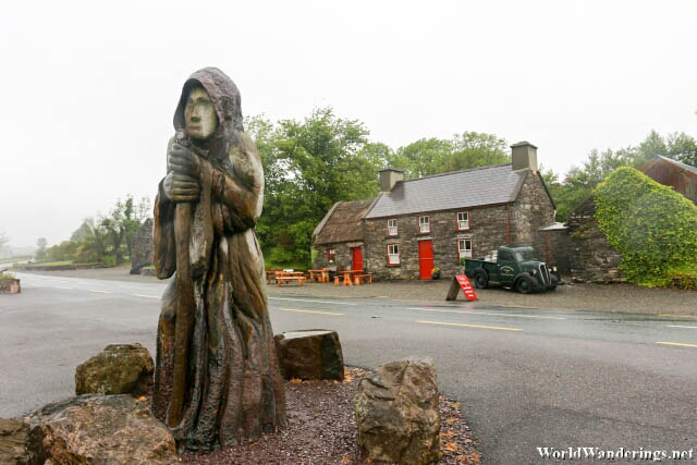 Druid Statue at Druid's View