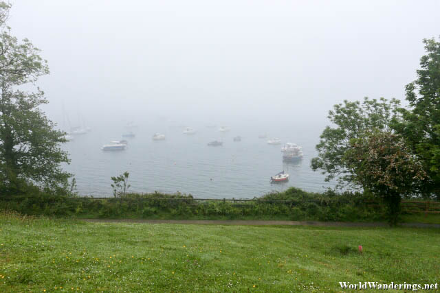 View of Schull Harbor