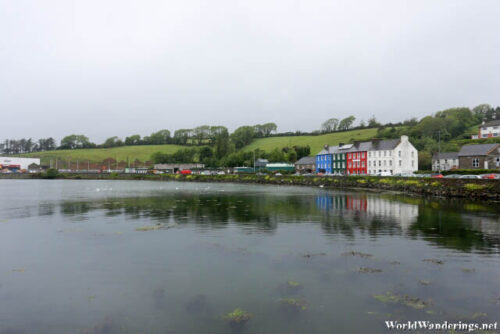 Colorful House at Bantry Harbor