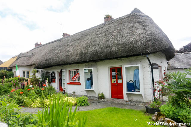 Thatch Roof Cottage at Ardara
