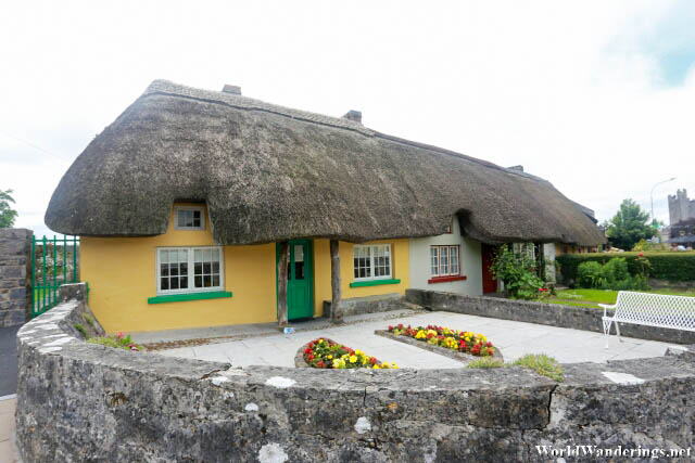 Thatched Roof Cottage at Adare