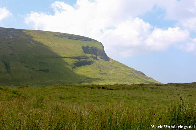 Benbulben Mountain at County Sligo