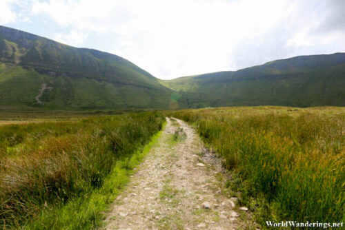 Trail to the Foot of Benbulben