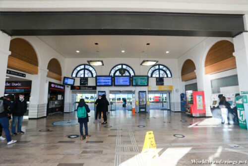 Inside Gare de Reims