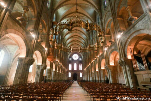 Nave of the Basilica of Saint-Remi