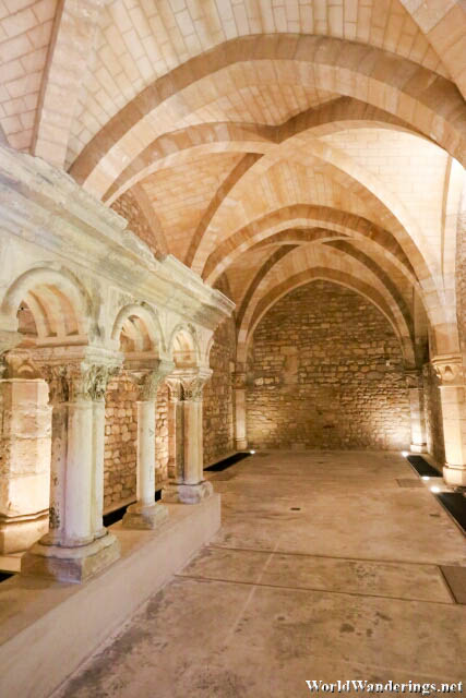Inside the Palace of Tau