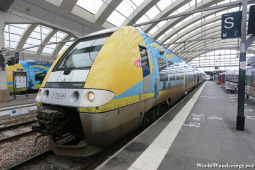 Train to Épernay