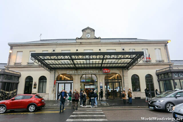 Gare d'Épernay