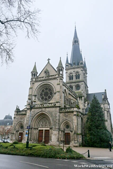 Church of Notre Dame d'Épernay